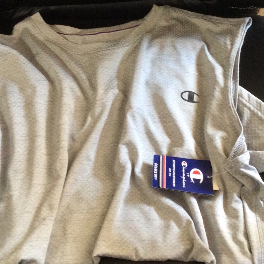 New Champions Double Dry Top